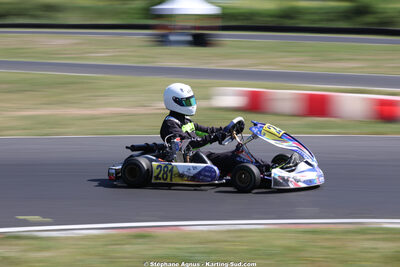 Sénior — 23 & 24/05/2026 : 4ème manche du Championnat du Sud à Ganges (photos Stéphane Agnus) 2026 — karting