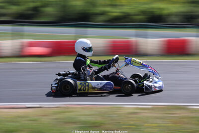 Sénior — 23 & 24/05/2026 : 4ème manche du Championnat du Sud à Ganges (photos Stéphane Agnus) 2026 — karting