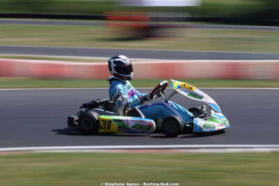 Ines POLI — 23 & 24/05/2026 : 4ème manche du Championnat du Sud à Ganges (photos Stéphane Agnus) 2026 — karting