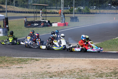 KFS — 23 & 24/05/2026 : 4ème manche du Championnat du Sud à Ganges (photos Stéphane Agnus) 2026 — karting
