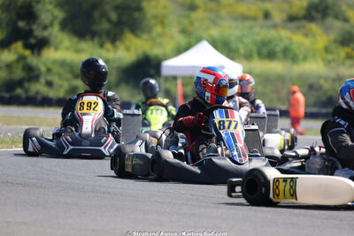 KFS — 23 & 24/05/2026 : 4ème manche du Championnat du Sud à Ganges (photos Stéphane Agnus) 2026 — karting