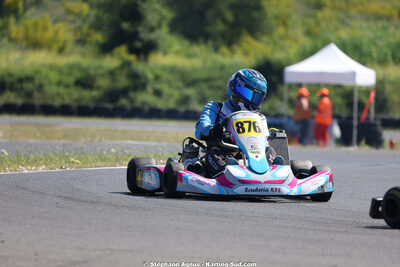 KFS — 23 & 24/05/2026 : 4ème manche du Championnat du Sud à Ganges (photos Stéphane Agnus) 2026 — karting