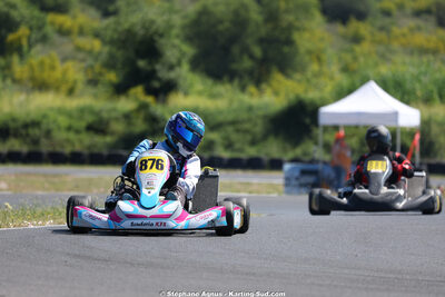 KFS — 23 & 24/05/2026 : 4ème manche du Championnat du Sud à Ganges (photos Stéphane Agnus) 2026 — karting