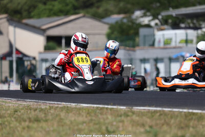 KFS — 23 & 24/05/2026 : 4ème manche du Championnat du Sud à Ganges (photos Stéphane Agnus) 2026 — karting