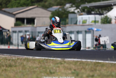 KFS — 23 & 24/05/2026 : 4ème manche du Championnat du Sud à Ganges (photos Stéphane Agnus) 2026 — karting