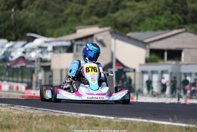 KFS — 23 & 24/05/2026 : 4ème manche du Championnat du Sud à Ganges (photos Stéphane Agnus) 2026 — karting