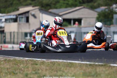 KFS — 23 & 24/05/2026 : 4ème manche du Championnat du Sud à Ganges (photos Stéphane Agnus) 2026 — karting