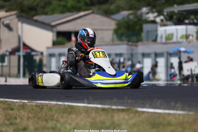KFS — 23 & 24/05/2026 : 4ème manche du Championnat du Sud à Ganges (photos Stéphane Agnus) 2026 — karting