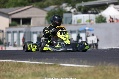 KFS — 23 & 24/05/2026 : 4ème manche du Championnat du Sud à Ganges (photos Stéphane Agnus) 2026 — karting