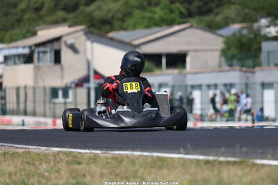 KFS — 23 & 24/05/2026 : 4ème manche du Championnat du Sud à Ganges (photos Stéphane Agnus) 2026 — karting