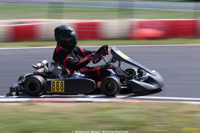 KFS — 23 & 24/05/2026 : 4ème manche du Championnat du Sud à Ganges (photos Stéphane Agnus) 2026 — karting