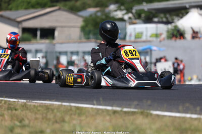 KFS — 23 & 24/05/2026 : 4ème manche du Championnat du Sud à Ganges (photos Stéphane Agnus) 2026 — karting