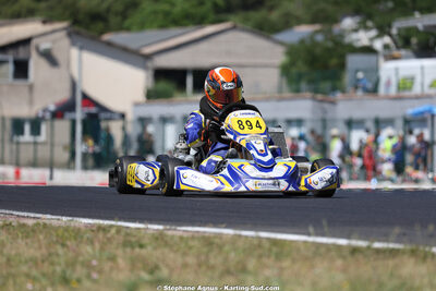 KFS — 23 & 24/05/2026 : 4ème manche du Championnat du Sud à Ganges (photos Stéphane Agnus) 2026 — karting