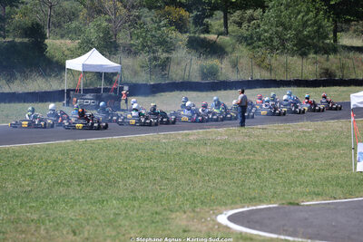 Nationale — 23 & 24/05/2026 : 4ème manche du Championnat du Sud à Ganges (photos Stéphane Agnus) 2026 — karting