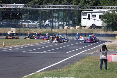 Nationale — 23 & 24/05/2026 : 4ème manche du Championnat du Sud à Ganges (photos Stéphane Agnus) 2026 — karting
