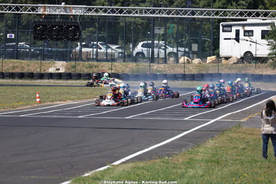 Nationale — 23 & 24/05/2026 : 4ème manche du Championnat du Sud à Ganges (photos Stéphane Agnus) 2026 — karting