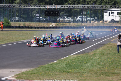 Nationale — 23 & 24/05/2026 : 4ème manche du Championnat du Sud à Ganges (photos Stéphane Agnus) 2026 — karting