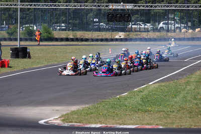 Nationale — 23 & 24/05/2026 : 4ème manche du Championnat du Sud à Ganges (photos Stéphane Agnus) 2026 — karting