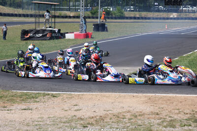 Nationale — 23 & 24/05/2026 : 4ème manche du Championnat du Sud à Ganges (photos Stéphane Agnus) 2026 — karting