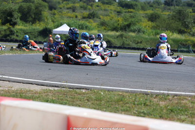 Nationale — 23 & 24/05/2026 : 4ème manche du Championnat du Sud à Ganges (photos Stéphane Agnus) 2026 — karting