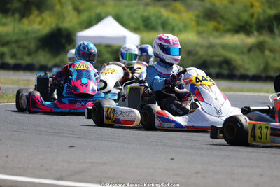 Nationale — 23 & 24/05/2026 : 4ème manche du Championnat du Sud à Ganges (photos Stéphane Agnus) 2026 — karting