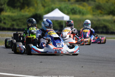 Nationale — 23 & 24/05/2026 : 4ème manche du Championnat du Sud à Ganges (photos Stéphane Agnus) 2026 — karting