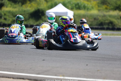 Nationale — 23 & 24/05/2026 : 4ème manche du Championnat du Sud à Ganges (photos Stéphane Agnus) 2026 — karting