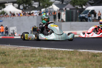 Nationale — 23 & 24/05/2026 : 4ème manche du Championnat du Sud à Ganges (photos Stéphane Agnus) 2026 — karting