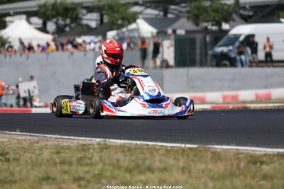 Nationale — 23 & 24/05/2026 : 4ème manche du Championnat du Sud à Ganges (photos Stéphane Agnus) 2026 — karting