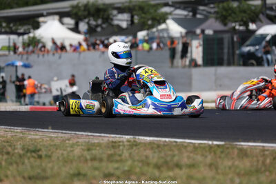 Nationale — 23 & 24/05/2026 : 4ème manche du Championnat du Sud à Ganges (photos Stéphane Agnus) 2026 — karting