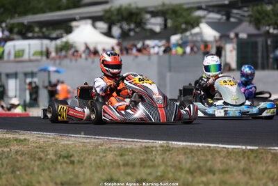 Nationale — 23 & 24/05/2026 : 4ème manche du Championnat du Sud à Ganges (photos Stéphane Agnus) 2026 — karting