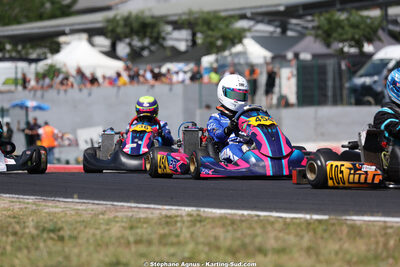 Nationale — 23 & 24/05/2026 : 4ème manche du Championnat du Sud à Ganges (photos Stéphane Agnus) 2026 — karting