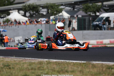 Nationale — 23 & 24/05/2026 : 4ème manche du Championnat du Sud à Ganges (photos Stéphane Agnus) 2026 — karting