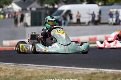 Nationale — 23 & 24/05/2026 : 4ème manche du Championnat du Sud à Ganges (photos Stéphane Agnus) 2026 — karting