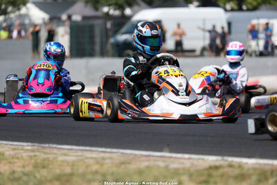 Nationale — 23 & 24/05/2026 : 4ème manche du Championnat du Sud à Ganges (photos Stéphane Agnus) 2026 — karting