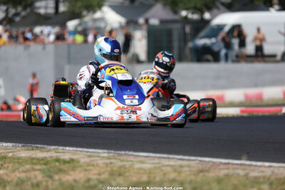 Thiago ARECHAGA ROUSSEAU — 23 & 24/05/2026 : 4ème manche du Championnat du Sud à Ganges (photos Stéphane Agnus) 2026 — karting