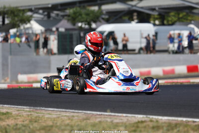 Nationale — 23 & 24/05/2026 : 4ème manche du Championnat du Sud à Ganges (photos Stéphane Agnus) 2026 — karting