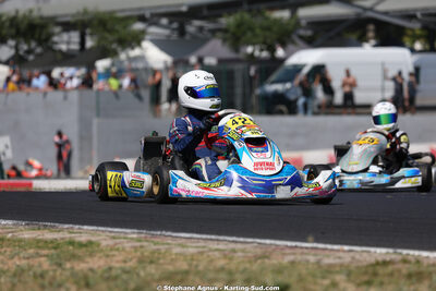 Nationale — 23 & 24/05/2026 : 4ème manche du Championnat du Sud à Ganges (photos Stéphane Agnus) 2026 — karting