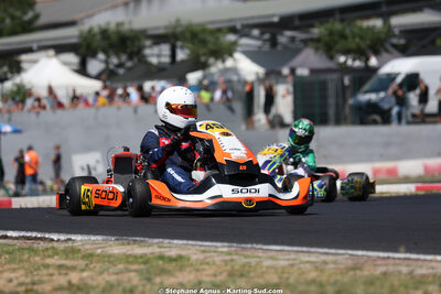 Nationale — 23 & 24/05/2026 : 4ème manche du Championnat du Sud à Ganges (photos Stéphane Agnus) 2026 — karting