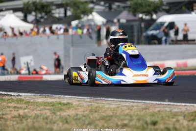 Nationale — 23 & 24/05/2026 : 4ème manche du Championnat du Sud à Ganges (photos Stéphane Agnus) 2026 — karting