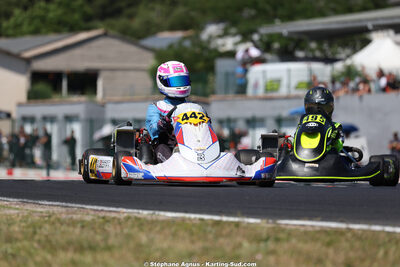Nationale — 23 & 24/05/2026 : 4ème manche du Championnat du Sud à Ganges (photos Stéphane Agnus) 2026 — karting