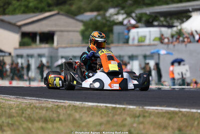 Nationale — 23 & 24/05/2026 : 4ème manche du Championnat du Sud à Ganges (photos Stéphane Agnus) 2026 — karting