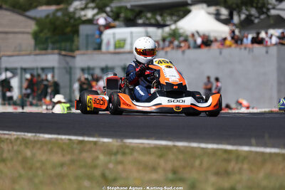 Nationale — 23 & 24/05/2026 : 4ème manche du Championnat du Sud à Ganges (photos Stéphane Agnus) 2026 — karting