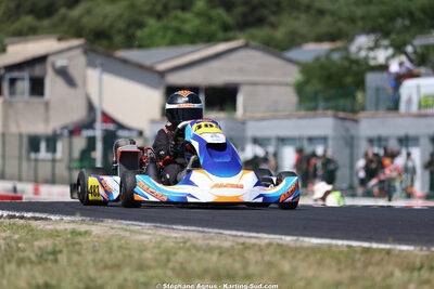 Nationale — 23 & 24/05/2026 : 4ème manche du Championnat du Sud à Ganges (photos Stéphane Agnus) 2026 — karting