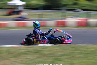 Nationale — 23 & 24/05/2026 : 4ème manche du Championnat du Sud à Ganges (photos Stéphane Agnus) 2026 — karting