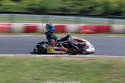 Nationale — 23 & 24/05/2026 : 4ème manche du Championnat du Sud à Ganges (photos Stéphane Agnus) 2026 — karting