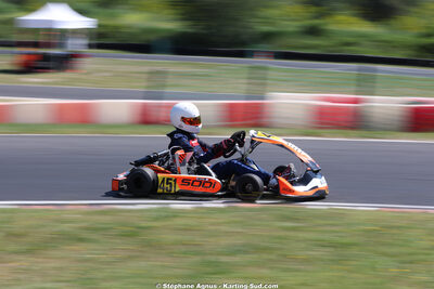 Nationale — 23 & 24/05/2026 : 4ème manche du Championnat du Sud à Ganges (photos Stéphane Agnus) 2026 — karting