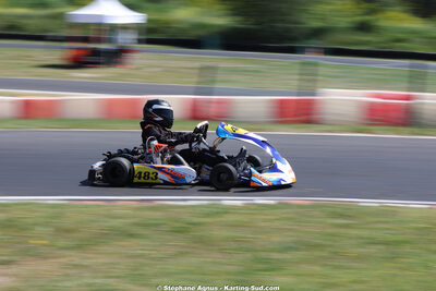 Nationale — 23 & 24/05/2026 : 4ème manche du Championnat du Sud à Ganges (photos Stéphane Agnus) 2026 — karting