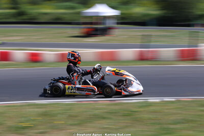 Nationale — 23 & 24/05/2026 : 4ème manche du Championnat du Sud à Ganges (photos Stéphane Agnus) 2026 — karting