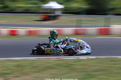 Nationale — 23 & 24/05/2026 : 4ème manche du Championnat du Sud à Ganges (photos Stéphane Agnus) 2026 — karting